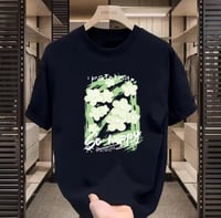 تيشيرتات نسائية قطنية بأكمام قصيرة ، ملابس الوالدي...