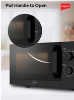 Impex 20 Liters Microwave Oven Compact Countertop...