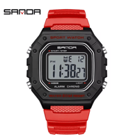 ساعات رياضية عسكرية مقاومة للماء من SANDA-Men ، سا...