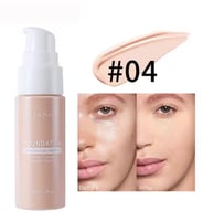 كريم أساس سائل فعال كونسيلر مقاوم للماء ومقاوم للع...