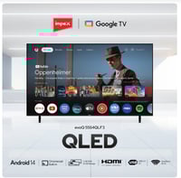 IMPEX|evoQ 55S4QLF3| 55"|4K QLED|GoogleTV|HDR10|12...