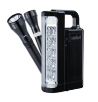 مجموعة ضوء البحث سانفورد 3 في 1