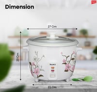 طباخ أرز إمبيكس 1 لتر RC2801