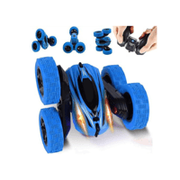 لعبة سيارة تحكم عن بُعد RC، سيارة استعراض مزدوجة ا...