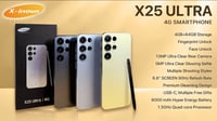إكس 25 الترا 4 جيجابايت 64 جيجابايت