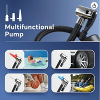 Air Compressor,150PSI Tyre Inflator Cordless,Accur...