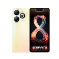 إنفينيكس سمارت 8 (RAM: 3+3 جيجابايت، ROM: 128 جيجا...