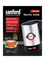 غلاية كهربائية من سانفورد سعة 0.5 لتر