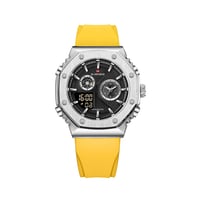 ساعه نافيفورس الرياضية الكاجوال المصنوعة من السيلي...