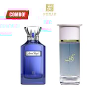 AHMED AL MAGRIBI-SPECIAL COMBO of 2 - Azure Royal...