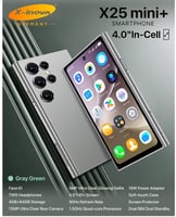 X25 Mini Plus 4GB+64GB 4.0” In-Cell Screen 90Hz Re...