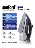 مكواة بخارية سيراميك من سانفورد