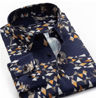 6XL 7XL 8XL 9XL 10XL 100% رجال الأعمال القطن قميص...