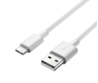 كابل Huawei CP51 Type C - باللون الأبيض