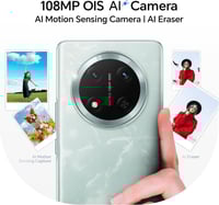 هونر X9c رام 12 جيجابايت، سعة تخزين 256 جيجابايت