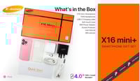 X16 Mini Plus 4GB+64GB 4.0” In-Cell Screen 90Hz Re...