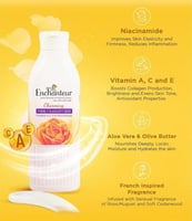 Enchanteur Satin Smooth- Charming Lotion With Aloe...