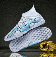 المراهقين أحذية كرة القدم للرجال عدم الانزلاق AG/T...