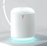 منقي هواء محمول فعال وقوي بسعة 1000 مل للتنقية في...