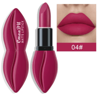 أحمر شفاه مخملي غير لامع بألوان غنية ، أداة مكياج...