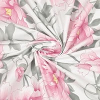 ملاية سرير قطنية بحجم كوين للسرير المزدوج، 1 ملاية...