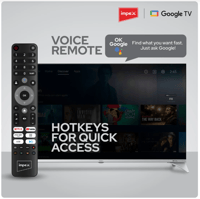 IMPEX|evoQ 43S4QLC3| 43"|4K QLED|GoogleTV|HDR10|12...