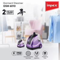 مكواة بخار الملابس إمبيكس GSM 6010