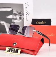 رائع ليوبارد رئيس خفيفة النظارات الشمسية فرملس خمر...