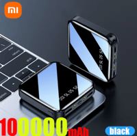 Xiaomi 200000 باور بانك صغير mAh، شاحن محمول، شاشة...