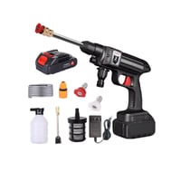 مجموعة العناية بالسيارة وغسالة السيارة