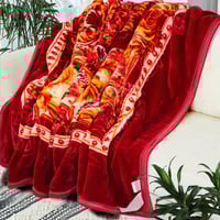 double-layer winter blanket 1KG