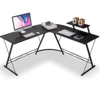 كمبيوتر ألعاب مكتب L على شكل طاولة ركن كمبيوتر محم...