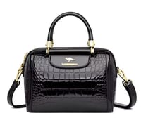 حقائب يد جلدية فاخرة براءات الاختراع للنساء مصمم ا...