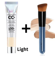 كريم أساس للمكياج لجلدك ولكن أفضل لون إضاءة CC لتص...
