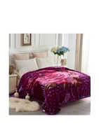 بطانية شتوية ذات طبقتين