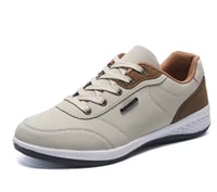 2023 جديد أحذية غير رسمية للرجال موضة أحذية جلدية...