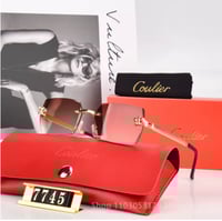 نظارات شمسية مستطيلة متدرجة للرجال والنساء، ظلال م...