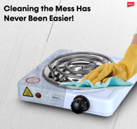 لوحة تسخين واحدة إمبيكس HP101