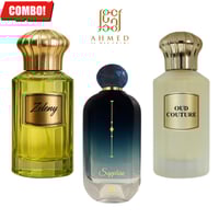 AHMED AL MAGRIBI - 3 Perfumes COMBO - Zeleny,Sapph...