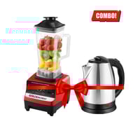 Golden Crest 5500W + 2.0L Steel Kettle Combo