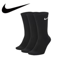 جوارب تدريب نايك-للبنات ، خفيفة وسريعة الجفاف ، مر...