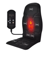 مدلك الظهر الكهربائي بالأشعة تحت الحمراء ، كرسي تد...