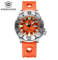 سوار فولاذي مقاوم للماء من steel454 ، إطار حركة تل...