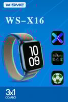 Wisme WS-X16 Smart Watch -Unisex