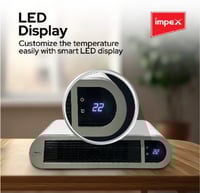 Impex 2000W Wall Mounted Heater | HR 91
