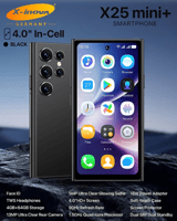 X25 Mini Plus 4GB+64GB 4.0” In-Cell Screen 90Hz Re...