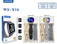 Wisme WS-X16 Smart Watch -Unisex
