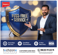 IMPEX|evoQ 43S4QLC3| 43"|4K QLED|GoogleTV|HDR10|12...