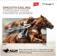 IMPEX|evoQ 43S4QLC3| 43"|4K QLED|GoogleTV|HDR10|12...