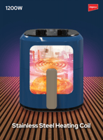 Impex 4.5 Ltr. Mechanical Air fryer | AF 4500